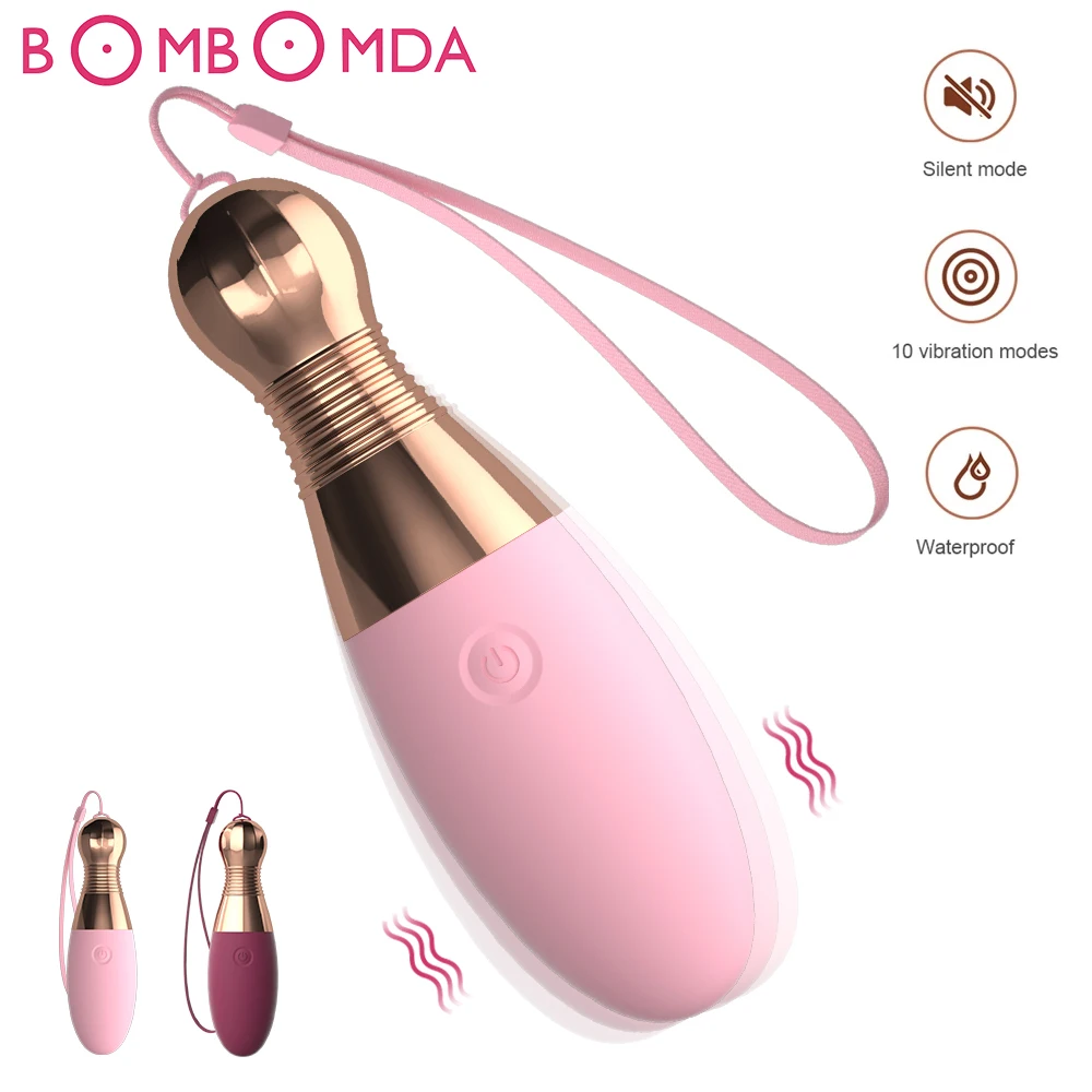 Vibrating Egg Vibrator G Spot Stimulator For Pelvic Floor Training_voghion.com