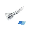 1PC Industrial Walking Foot Sewing Machine Wrapping Presser Foot, Thick Material Pull Barrel Four Folds Tape Binder Attachment 1