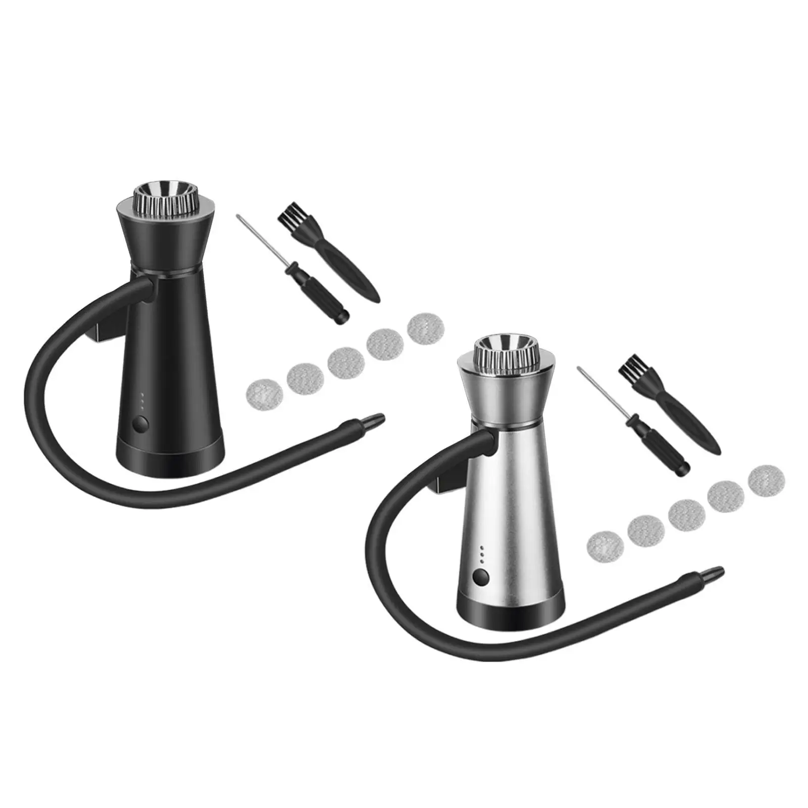 Food Kitchen Smoke Infuser Cookware BBQ Tools Adjustable Electric Handheld Cocktail Smoke Food for Grill Bar Kitchen BBQ Meat