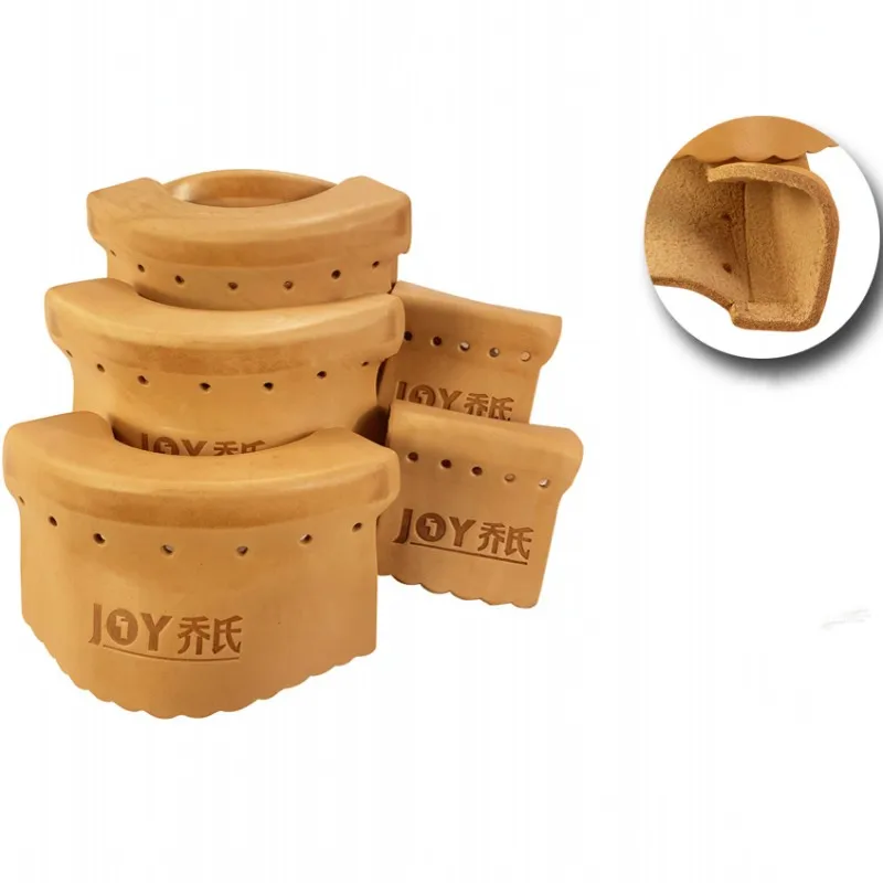 JOY Table Leather Pocket Sleeves / Grade A Thicker Pool Table Pocket Shields Cut Outs/ Billiard Parts