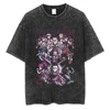 Hot Anime Hunter × Hunter GON FREECSS Print Tshirt Men Women Oversized T-shirts Manga T Shirt Harajuku Male Washed Cotton Tshirt 6