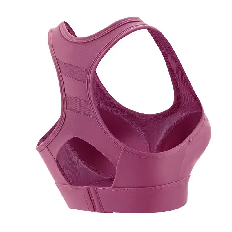 Solid Color Yoga Tight Sports Bras for Women Women's Fitness Breathable Bra Sportswear Woman Gym Training Female Crop Tops