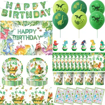Dinosaur Birthday Set 1