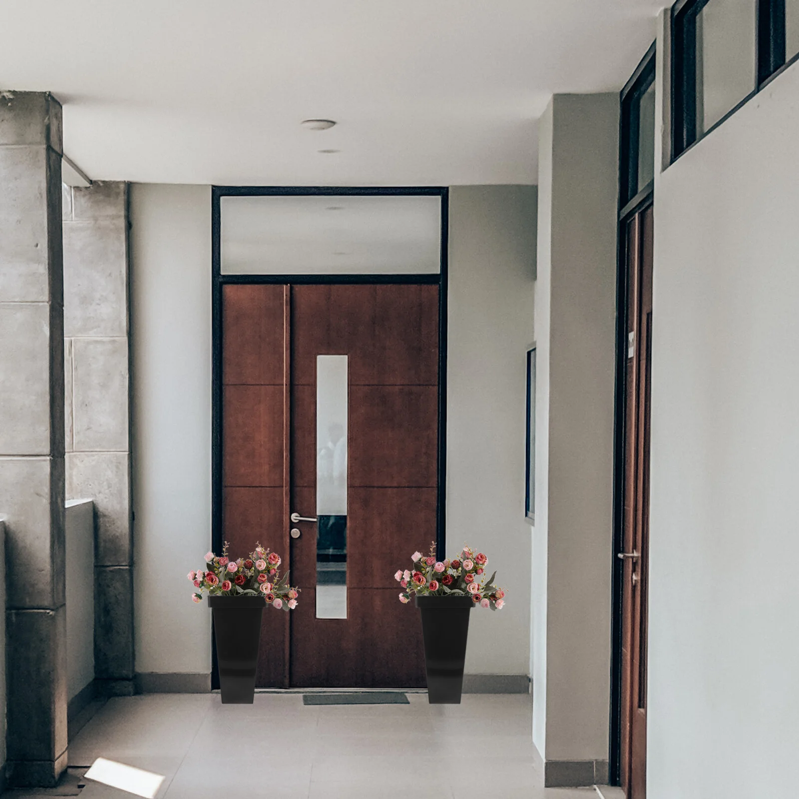 

Отражающий классный зонт-ведро, наружный держатель, квадратная фотопластиковая подставка для отеля