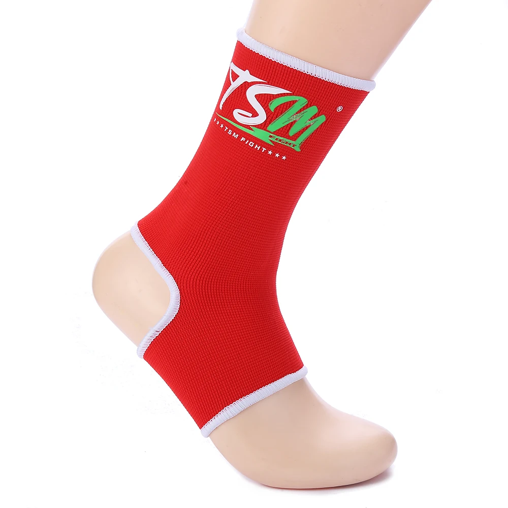 Low Elastic Fitness/MMA/Boxing/Muay Thai Sports Ankle Support Brace Protector Foot Socks Guards Running Safety Gear dEO