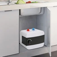 Chauffe-eau électrique Compact 6L 1,5 kw, étanche IPX4, en acier inoxydable, 30-65 ℃   220V pour salle de bain cuisine sous évier 1