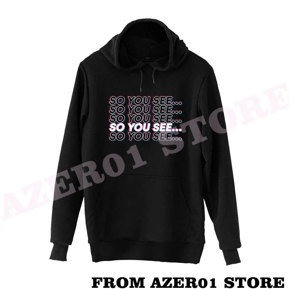 

Dhar Mann So you see WWDMD Mannifest Hoodies New Logo Unisex Winter Men/Women Hooded Sweet Streetwear Long Sleeve Sweatshirt