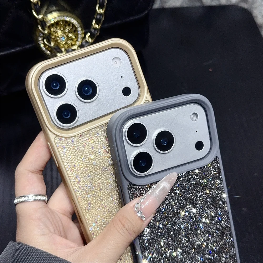 รูปสินค้า เคสโทรศัพท์เพชร มั่นใจ ป้องกันการกระแทก