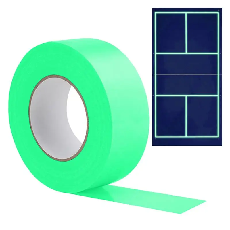 

Glow In The Dark Strips Long Lasting Glow In The Dark Stickers Adhesive Uv Tape Bright Gym Tape For Decorations Events