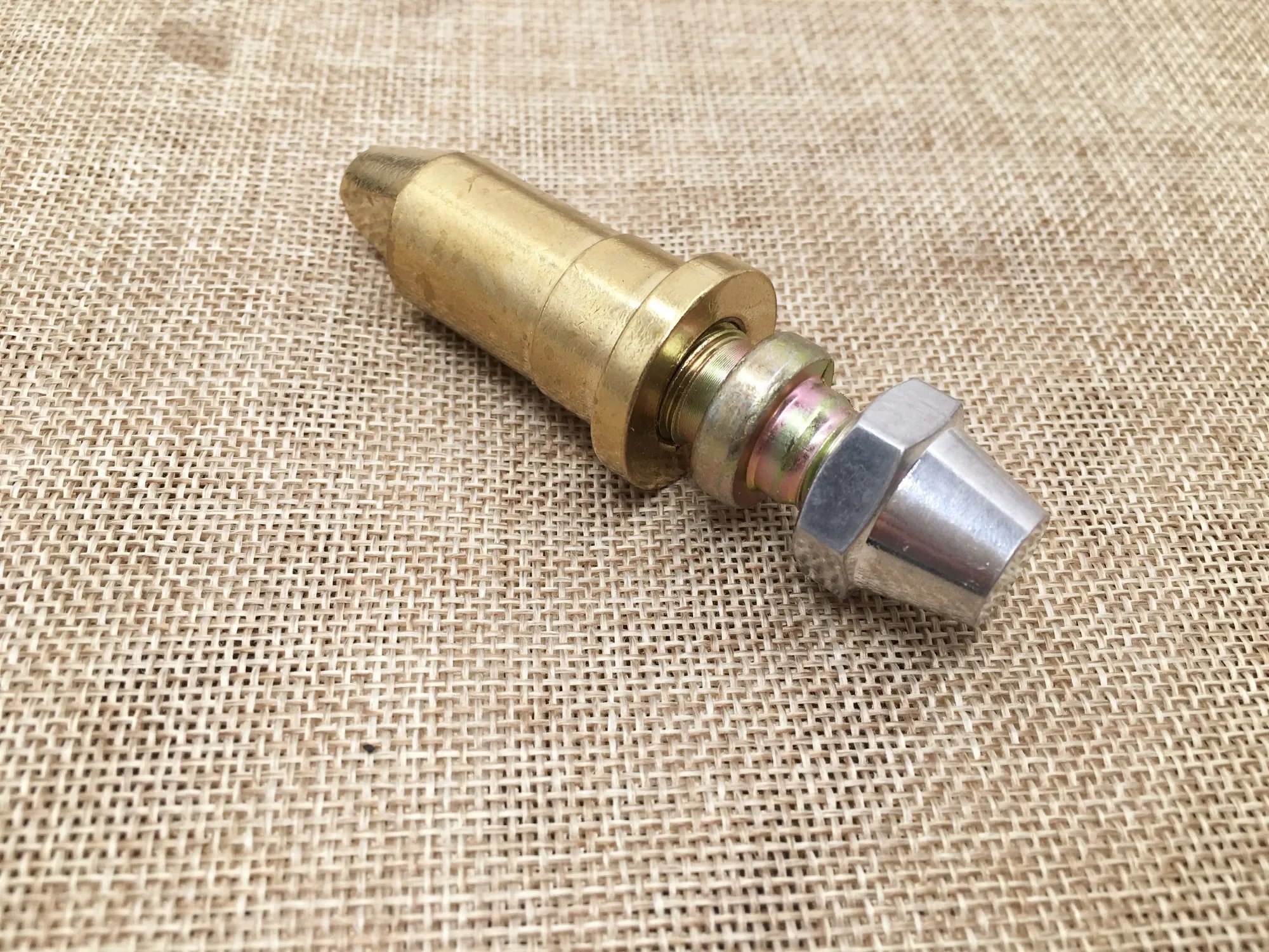 Description Picture 4 of itemCommercial Pressure Cooker Accessories Copper Rod Knob Switch Copper Shaft Screw Copper Sleeve Screw Bearing Matching Assembly