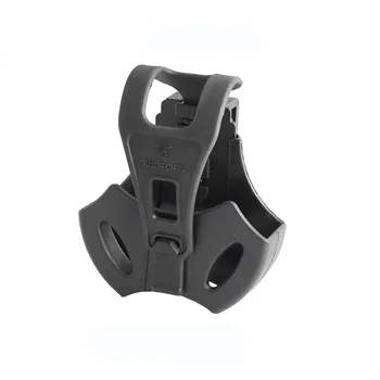 Custodia per manette per professione tattica Custodia per grillo della polizia Custodia per cintura Molle Supporto in nylon Manette Accessori per la caccia Attrezzatura
