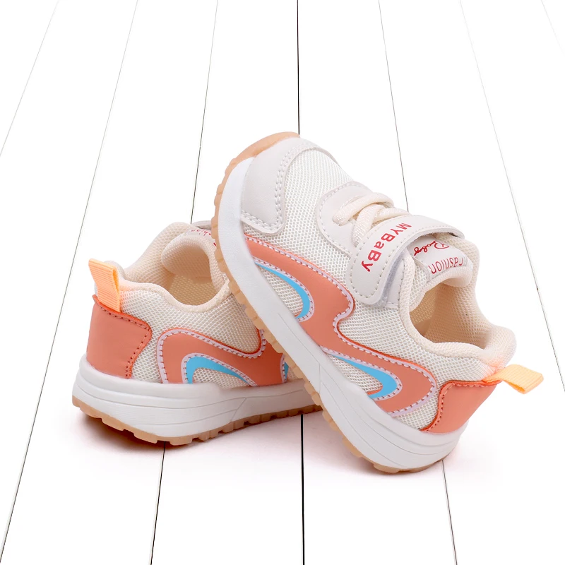 Kid Shoes Casual Sneaker Breathable for Baby Boys and Girls 1-3