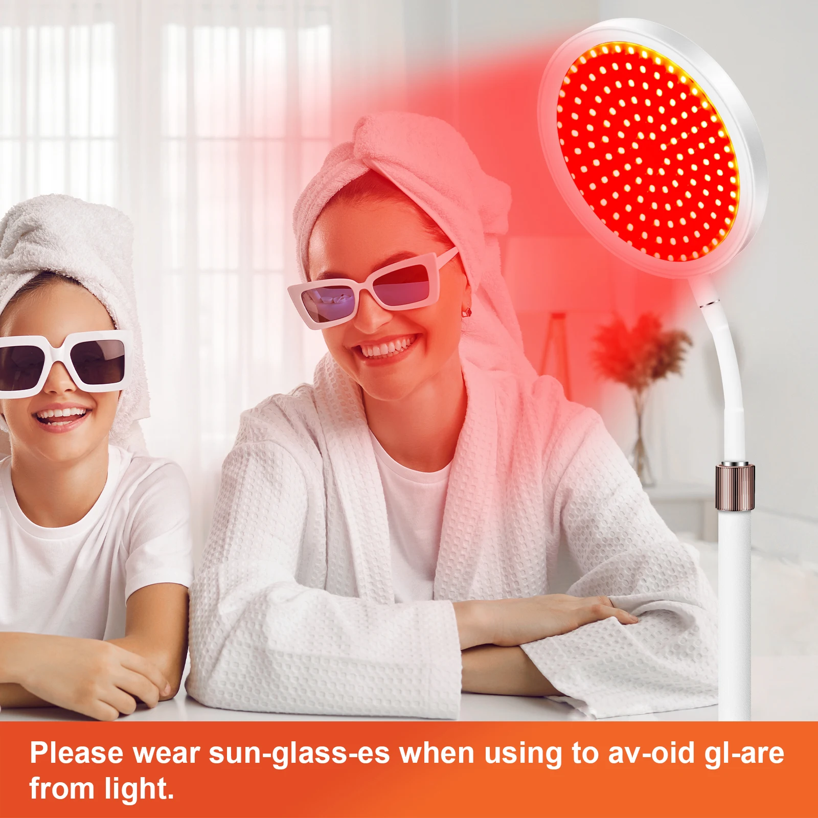 Advanced 7-Color LED Red Light Therapy Device for Face, Knees & Back: Non-Invasive Skin Rejuvenation & Pain Relief Treatment