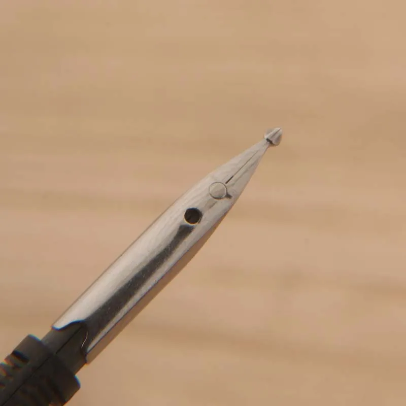 18.5mm Naginata 펜촉 스테인레스 스틸 후드 펜촉 601 618 만년필 잉크 펜용 수제 그라인딩 팁