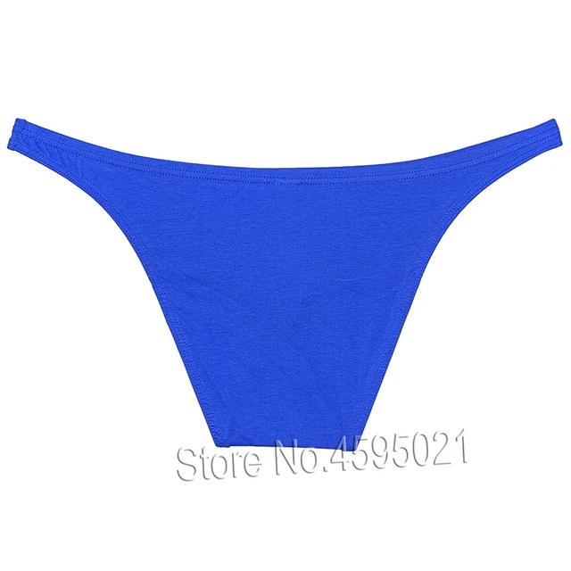 Men Cotton Bikini Solid Color Simple Enhance Underwear Male Bulge Pouch Skimpy  Briefs - AliExpress