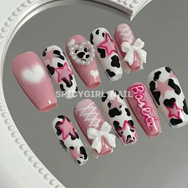 Barbie Nails