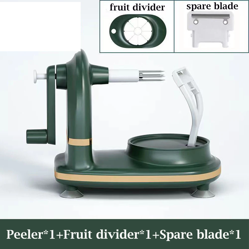 manual, descascador de frutas manual, Apple Pear