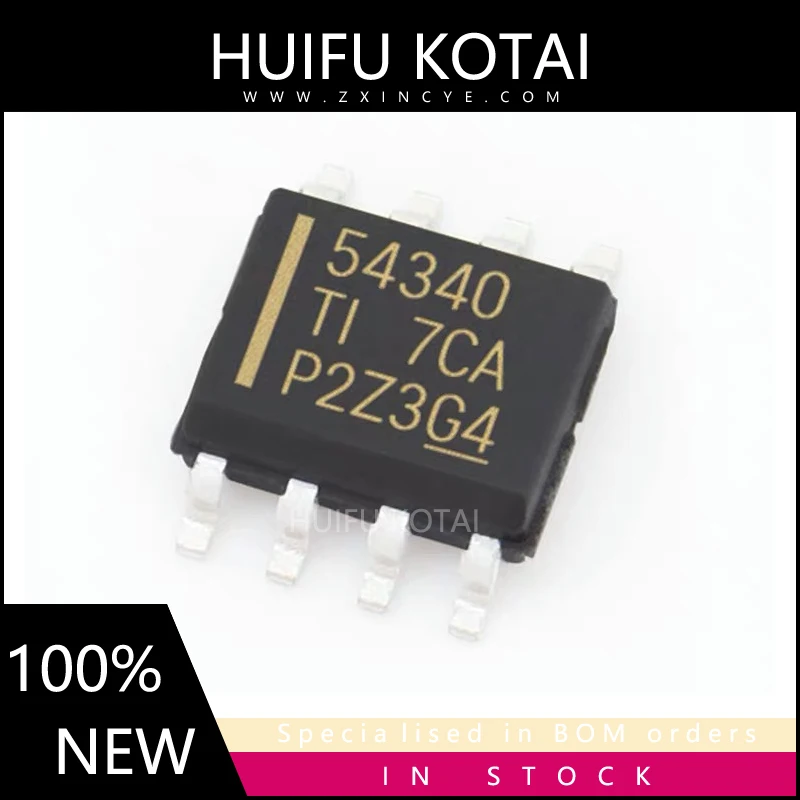 

2 шт. TPS54340 TPS54340DDAR 54340 SOP8 новые Товары в наличии