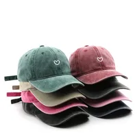 2023 Four Seasons Cotton Love Embroidery Casquette Baseball Cap Adjustable Outdoor Snapback Hats for Men and Women 219 1