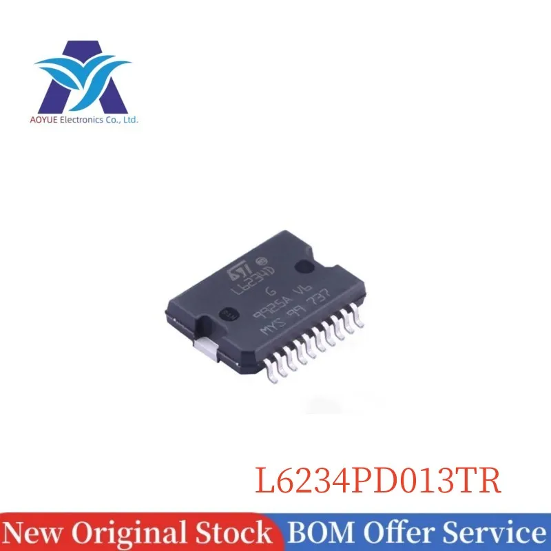 

Новинка, оригинальный телефон, L6234PD013TR L6234PD L6234PD013, Код: L6234D, постоянный ток, трехфазный драйвер двигателя