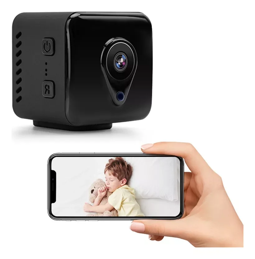 

miniature wireless mobile phone remote monitoring camera for home and indoor mini wifi camera de vigilancia con wifi hidden