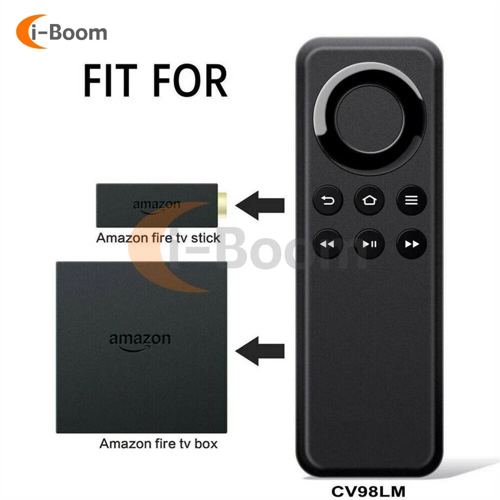 Connettività Bluetooth Remota Wireless Per Amazon Fire Stick Tv Box Adattatore Remoto Senza Controlli Vocali Qc