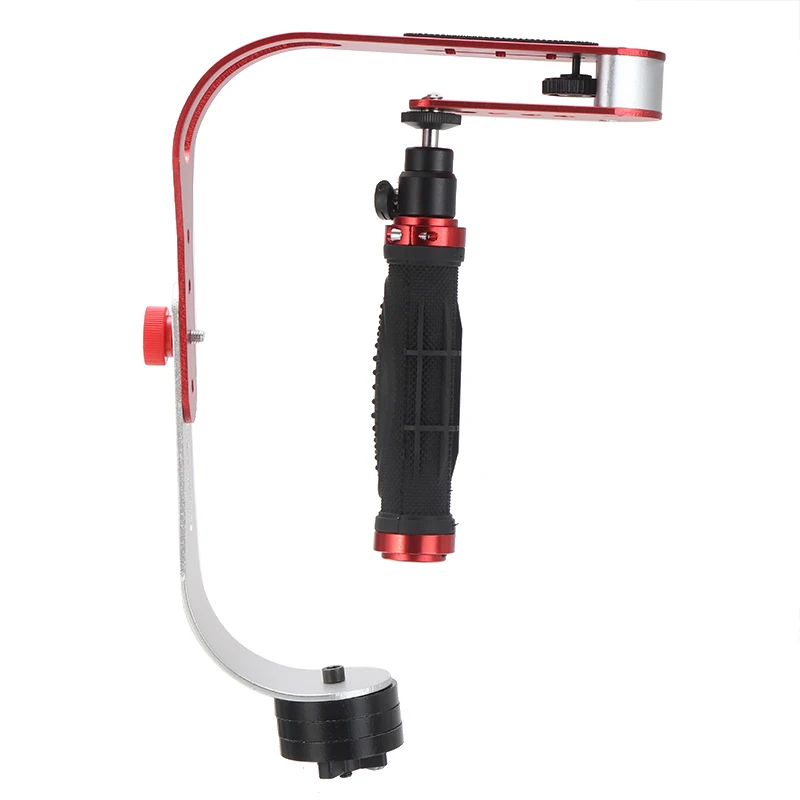 

DSLR Cameras Camcorder Portable Bow-shaped Handheld Steady Aluminum Alloy Video Stabilize Anti Shaking Balance Stabilizer