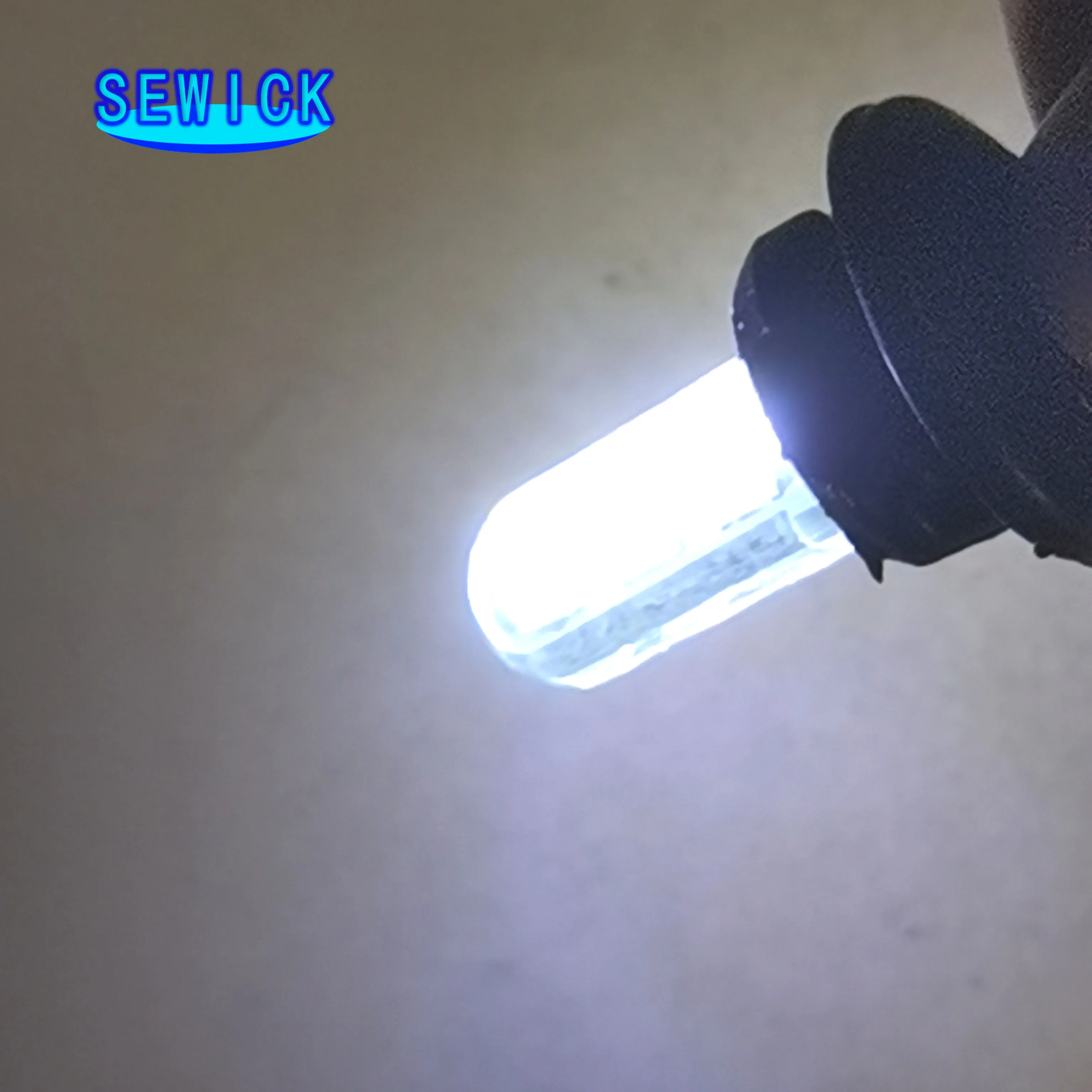 LED W5W T10 194 168 W5W COB 6SMD  , ڵ  Ŭ , Ǹī   ̼ , 100 