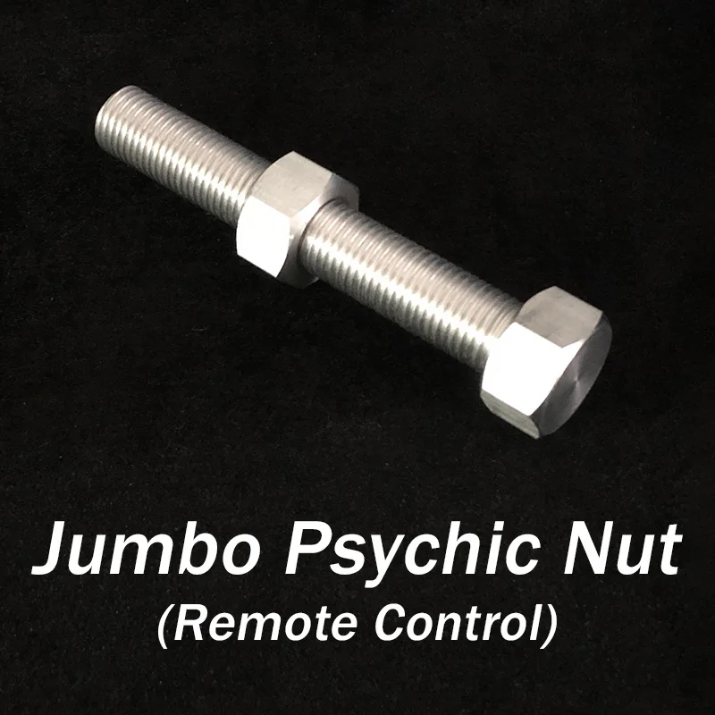Jumbo Psychic Nut (Remote Control) Magic Tricks Nut Off Bolt Screw