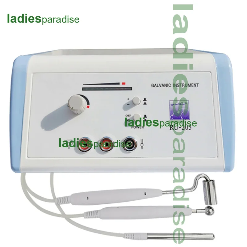 Galvanic Therapy Facial Electroporation Face Lifting Tighten Wrinkle Removal Skin Care Body Massager Beauty Salon Home Machine
