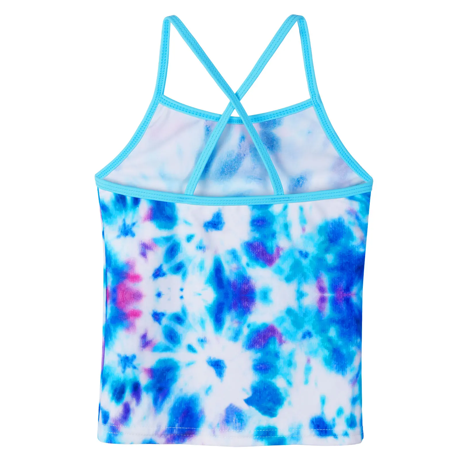 Girls Bikini Swimsuits Two Pieces Tankini Bathing Suits Rashguard Set Sling Swimwear Summer Beachwear BAOHULU girls swimsuit
