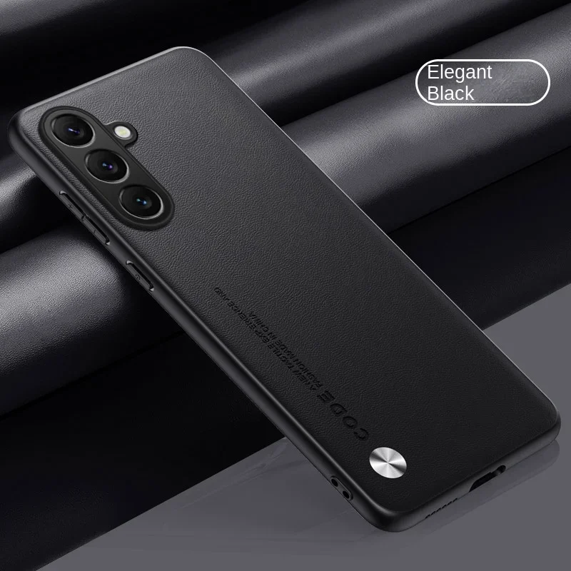 Luxury PU Leather Smartphone Case Cover