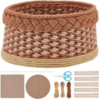 Macrame Basket DIY Kit 1