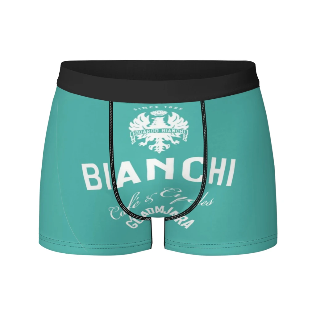 thumbnail image 1 of Calzoncillos tipo bóxer Bianchi para hombre, ropa interior transpirable para hombre, 1 of 5