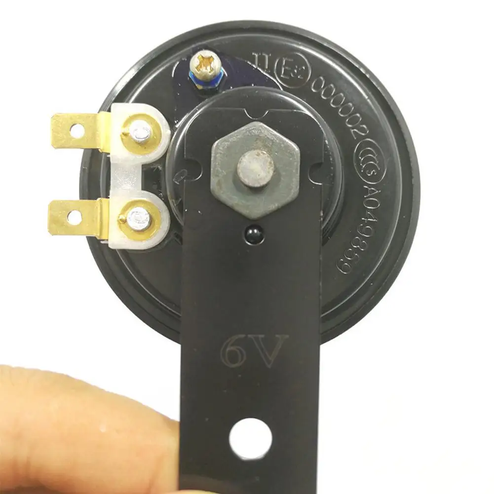 Universal Mount Siren Electric Horn For Auto Vehicle Truck Car SUV Motorcycle Bus Motor Yacht Boat DC 6V 105dB Waterproof