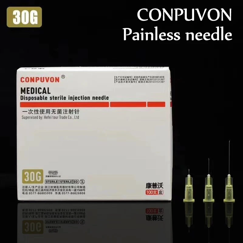 

Eyelid Tools Painless small needle 4/13/25mm painless beauty ultrafine 30G * 4mm 30G * 13mm 30G * 25mm syringes Needles 20pcs