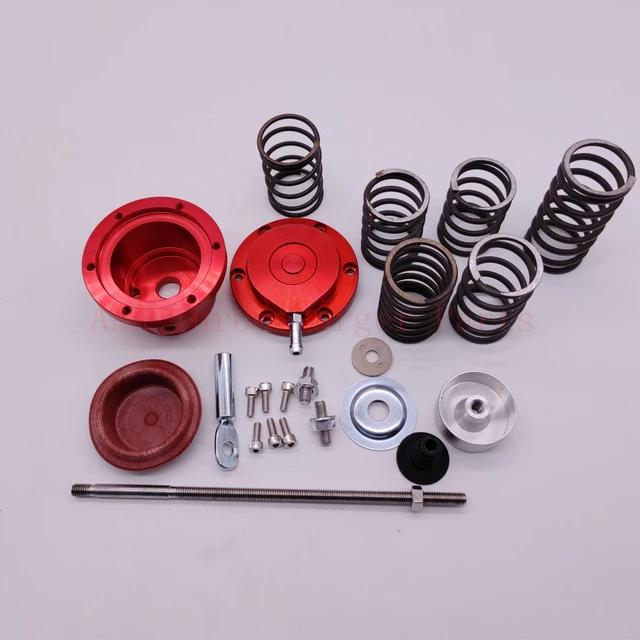 Wastegate Actuator Turbo Charger Adjustable External Spring 1 BAR / 15 ...