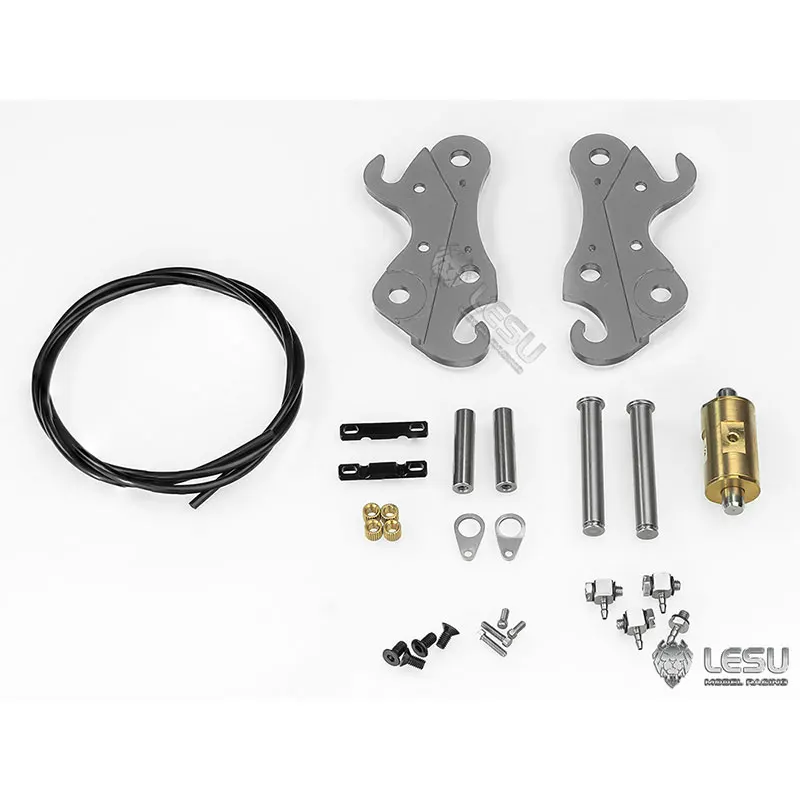 

Metal Quick Released Coupler KIT For LESU Aoue LR945 1/14 RC Tracks Type Hydraulic Excavator Toys For Boys Gift