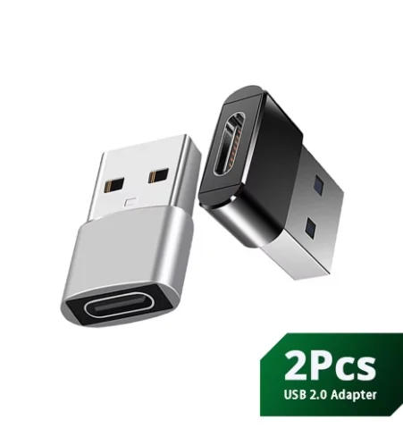 2 pces usb para tipo c otg adaptador usb USB-C macho para micro tipo-c fêmea conversor para macbook samsung s20 usbbc otg conector