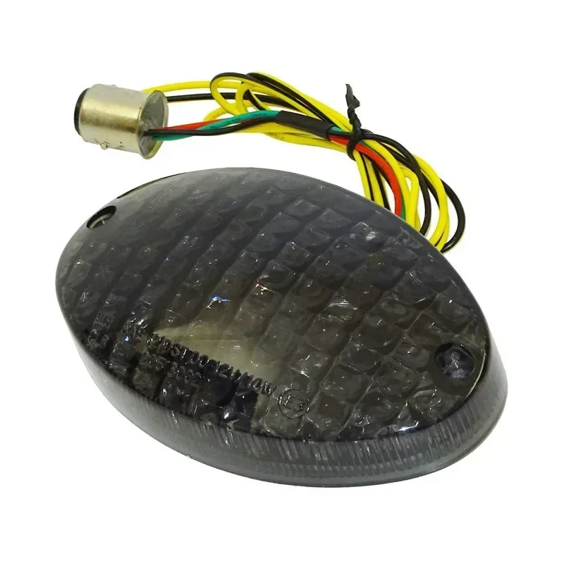 Topzone Moto Clear Lens Motorcycle Led Taillights Brake Tail Light For BMW K1200R K1200S　並行輸入品 Topzone Moto Clear Motorcycle Indicators Turn Signal Lens For