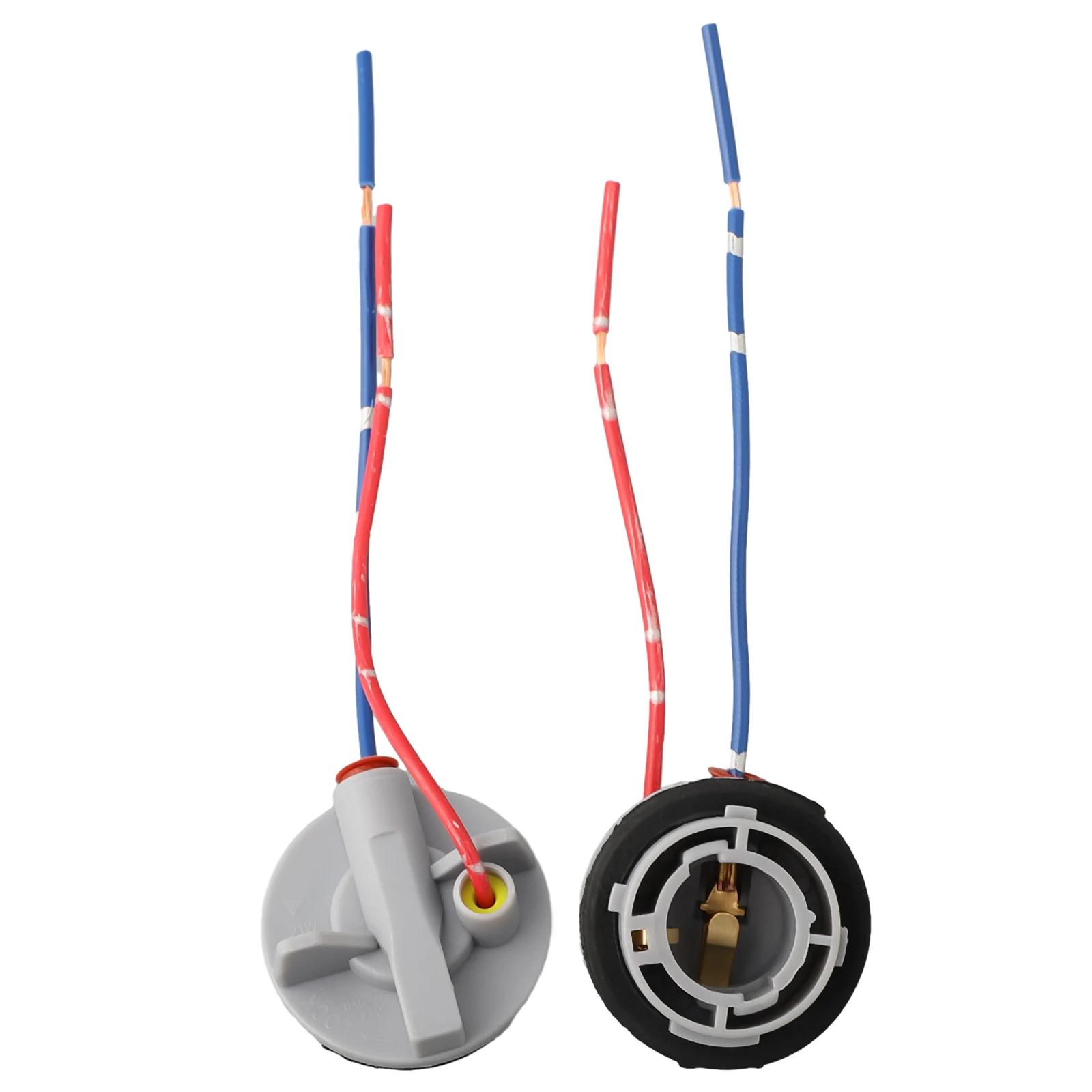 Connettore Scooter Caravan Stop Tail Wire Colore Casuale 2X Connettore Portalampada Ba15S 1156 382 Per Indicatore Luminoso