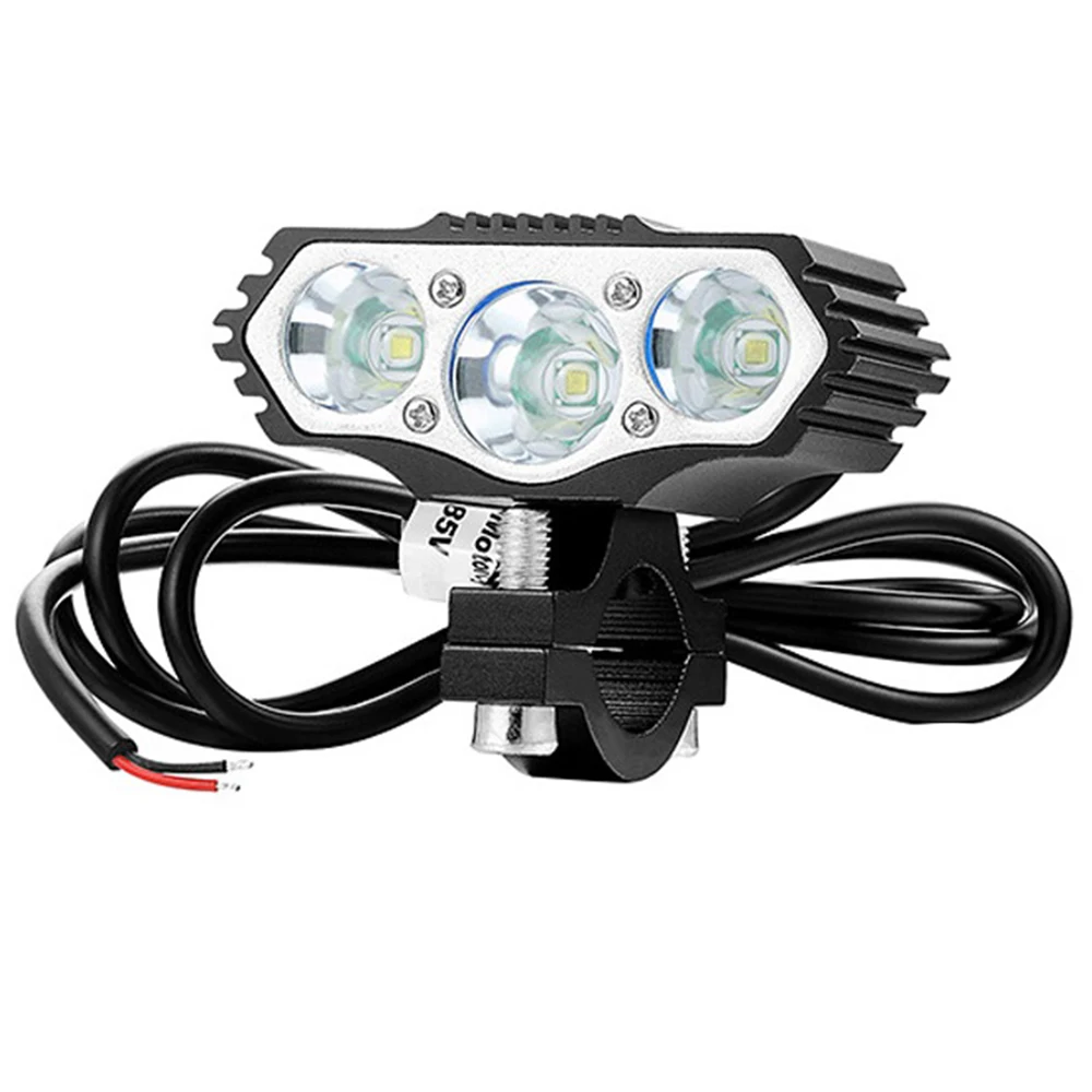 Electric Bike Scooter Headlight 1000 Lumens Led Lamp Ebike Front Light