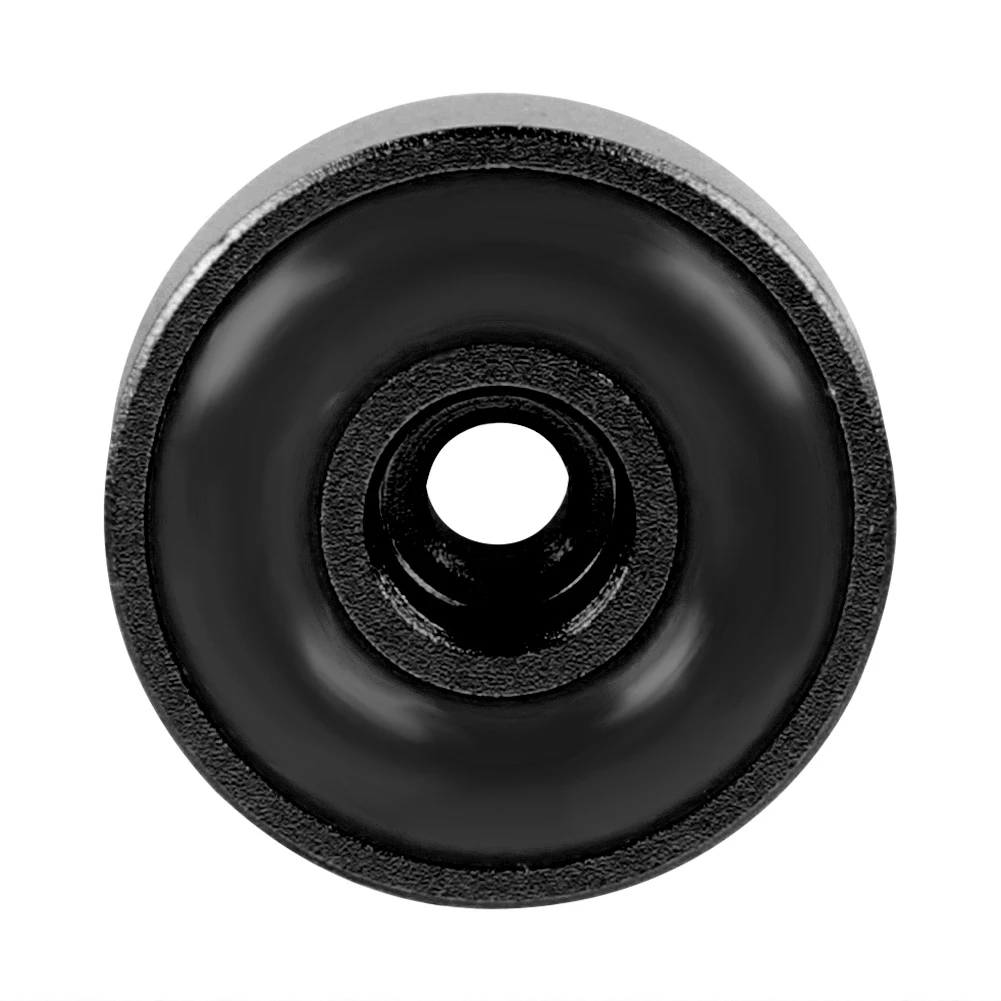 Amplifier Pad Aluminum Alloy Shock Absorption Speaker Spikes Stand Feet 4Pcs 20x8mm for Stereo Speakers Amplifiers