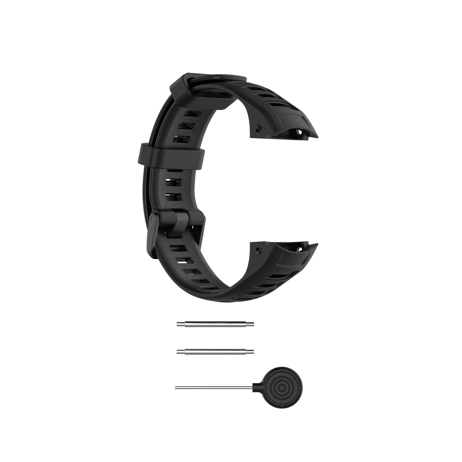 Silicone Wristband - Compatible with Garmin Instinct Series Smartwatches