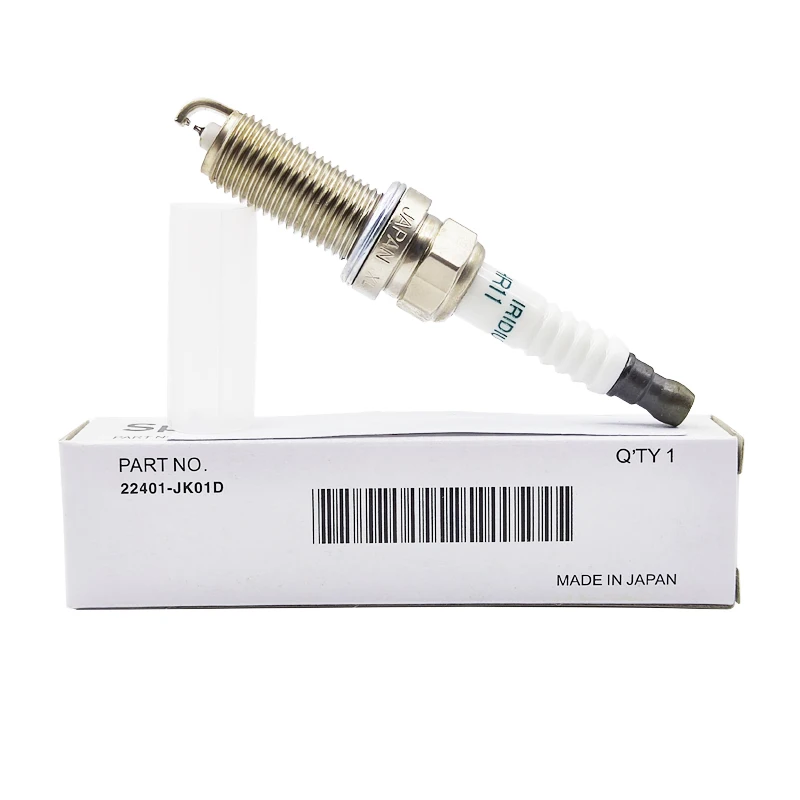 6pcs 22401JK01D FXE24HR11 3457 Iridium Spark Plug For Nissan 370Z Infiniti Q70 QX50 3.7L