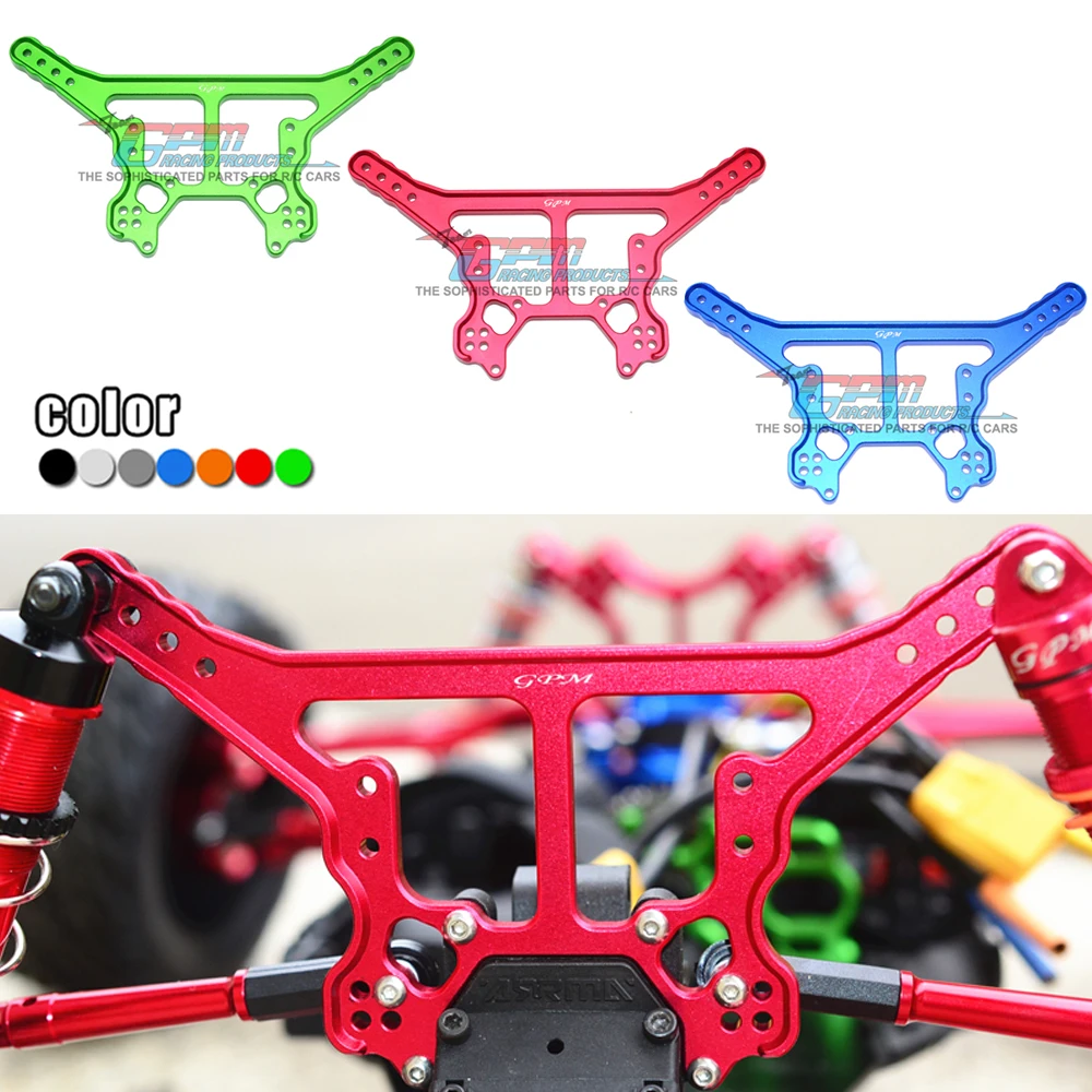 

GPM металлическая алюминиевая задняя Противоударная башня задняя фотопластина AR330222 для ARRMA 1/8 KRATON OUTCAST известный 6S BLX