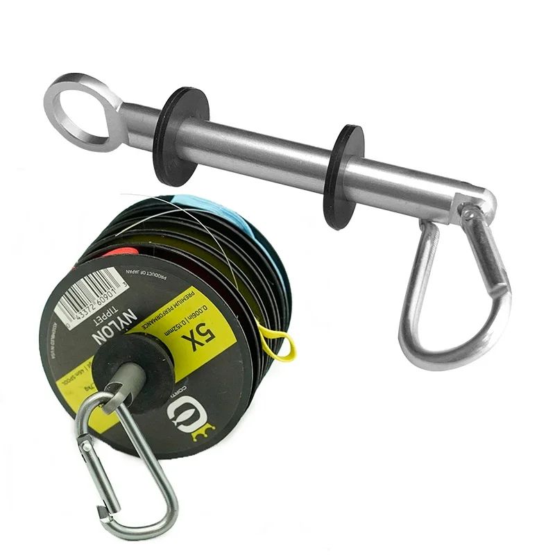 Description Picture 3 of itemFishing Swivel Tippet Holder Fly Mounting Rates Flytying Tools Fishing Accessories and Equipment Goods Tackle Items Bracket Jigs