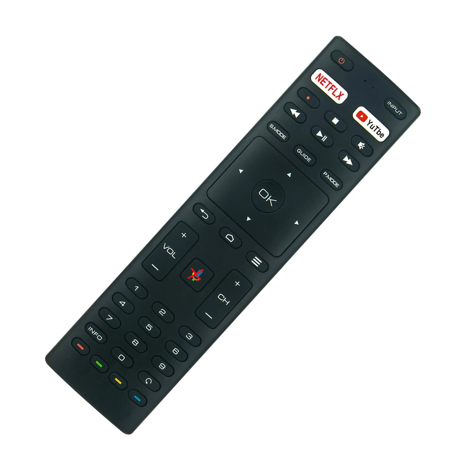 JVC 40H33A 65U55A 50Q75A 55U55A 32H31A 75U55A 43U55A BP650USG9200 BP700USG9200 스마트 4K UHD LCD LED HDTV 용 리모컨
