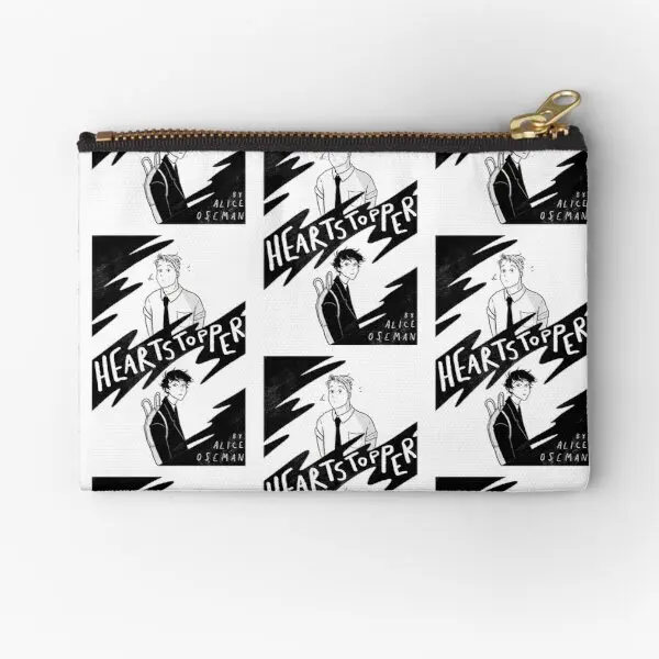 Heartstopper Zipper Pouches Men Key Money Underwear Storage Bag Pure Coin Cosmetic Wallet Pocket Packaging Mutandine Piccole Donne