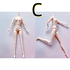 30cm Fashion Beautiful Girls Doll 3D Eyes Princess Babi Dolls Plastic DIY Dolls for Girls 20 Joint Doll Model BJD Doll 6